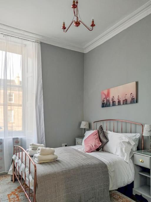 Beautiful Georgian New Town 2 Bed Apartment Edinburgh Exterior photo